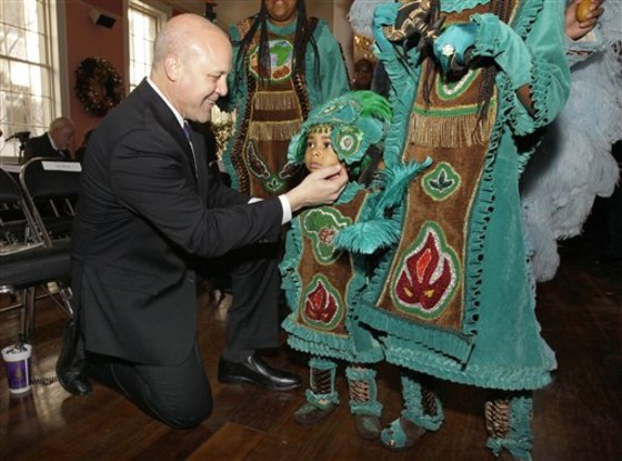 Mitch Landrieu, Kenya DeArmas